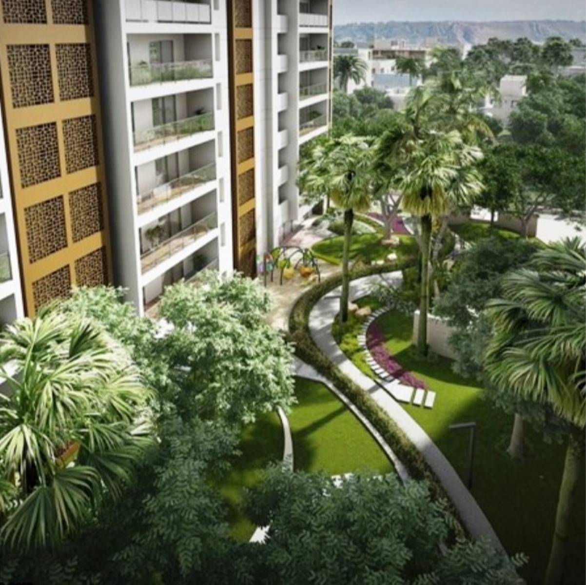 1 BHK 430 Sq.Ft. Apartment in Mahindra Vivante