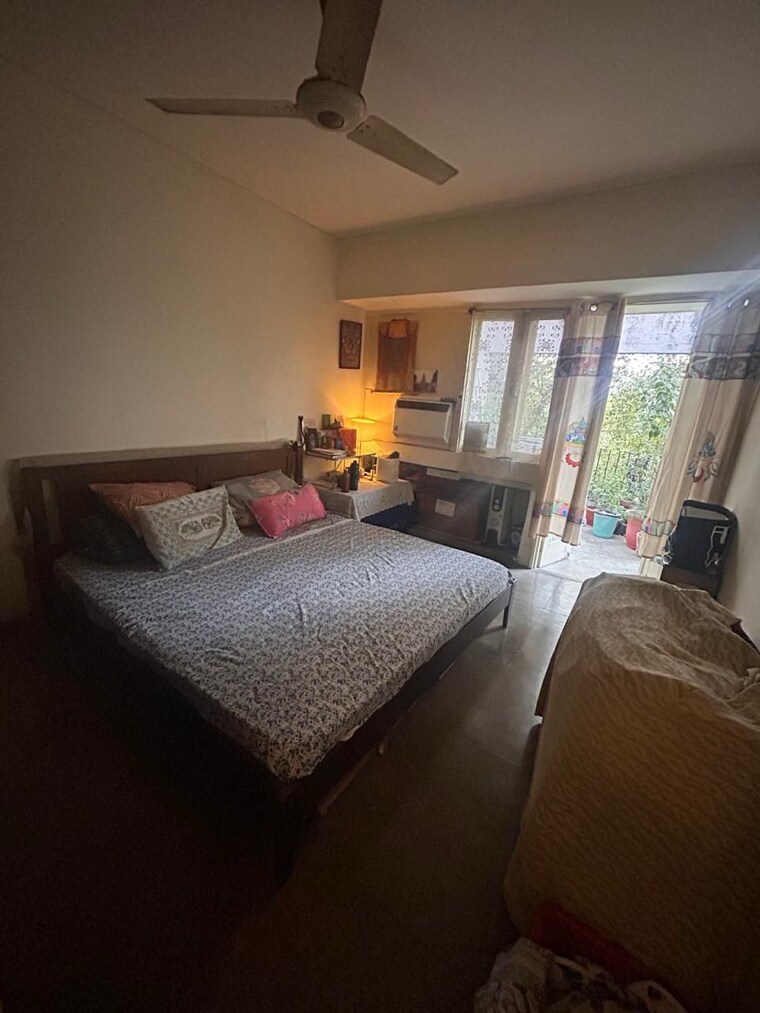 Bedroom, alaknanda 2 Bedroom 1200 Sq.Ft. Apartment In Alaknanda Delhi 9638014