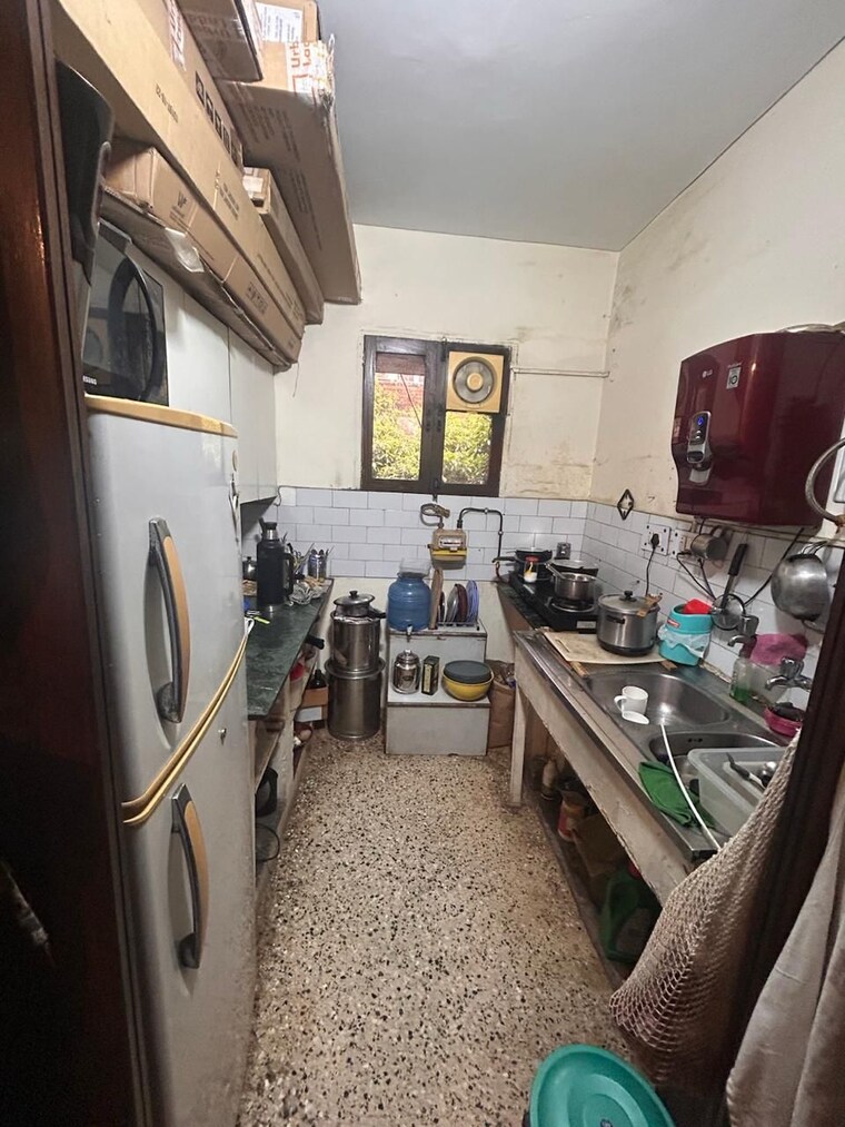 Kitchen, alaknanda 2 Bedroom 1200 Sq.Ft. Apartment In Alaknanda Delhi 9638014