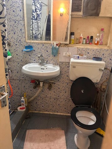 Attached Bathroom in 2 BHK Apartment at Alaknanda – for Sale