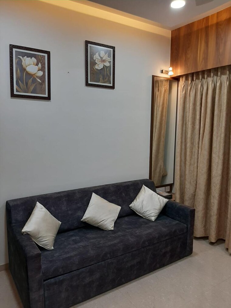 Bedroom, satellite-tower 3 Bedroom 1200 Sq.Ft. Apartment In Goregaon East Mumbai 9638044