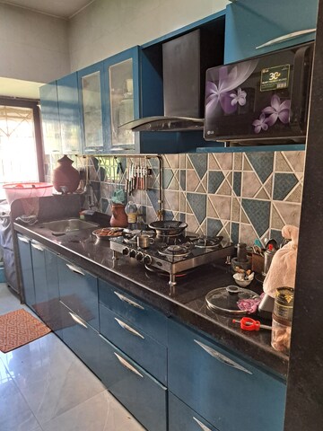 Kitchen in 3 BHK Apartment at Satellite Tower, Goregaon East – for Rent