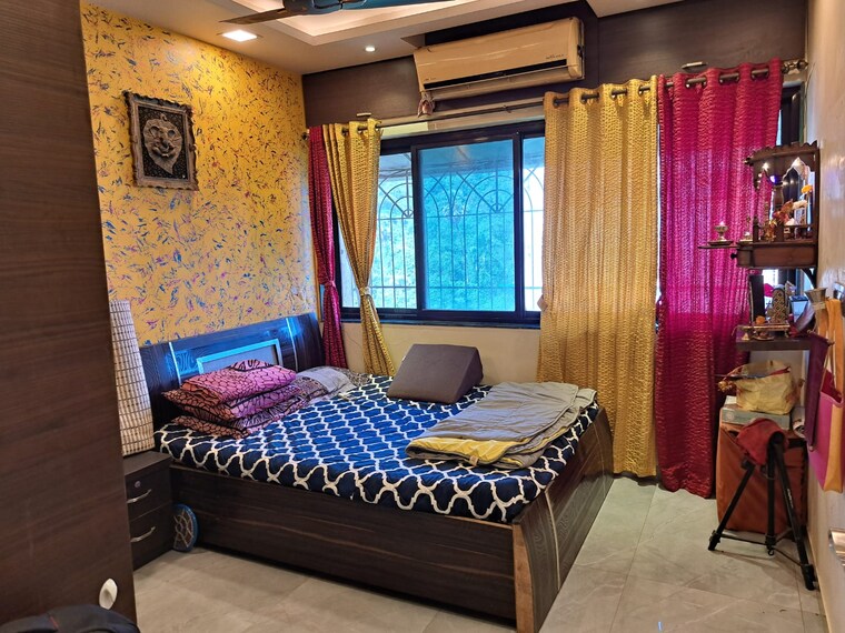 Bedroom, satellite-tower 3 Bedroom 1200 Sq.Ft. Apartment In Goregaon East Mumbai 9638044