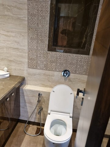Bathroom in 3 BHK Apartment at Santacruz West – for Rent