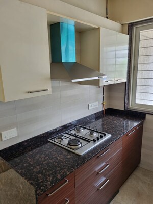 Kitchen in 3 BHK Apartment at Santacruz West – for Rent