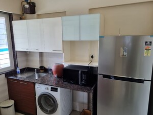 Kitchen in 3 BHK Apartment at Santacruz West – for Rent