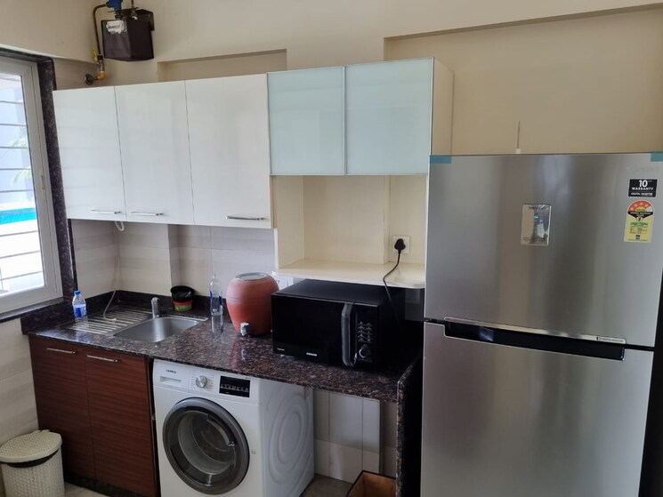 Kitchen, santacruz west 3 Bedroom 1100 Sq.Ft. Apartment In Santacruz West Mumbai 9638034