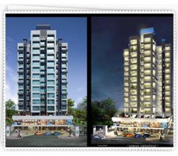 2 BHK Apartment For Rent in Sawan Lifestyle, Kharghar
