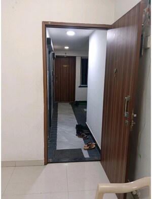 Building Lobby in 1 BHK Apartment at Asha Ashok Smruti, Vadavali – for Rent