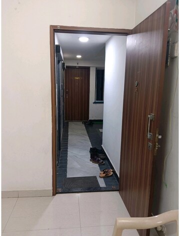 Building Lobby in 1 BHK Apartment at Asha Ashok Smruti, Vadavali – for Rent