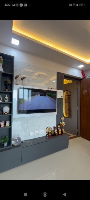 Furnished Amenities in 1 BHK Apartment at JVM Veda, Kasarvadavali – for Rent