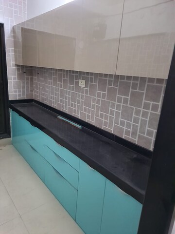 Kitchen in 2 BHK Apartment at Sawan Lifestyle, Kharghar – for Rent