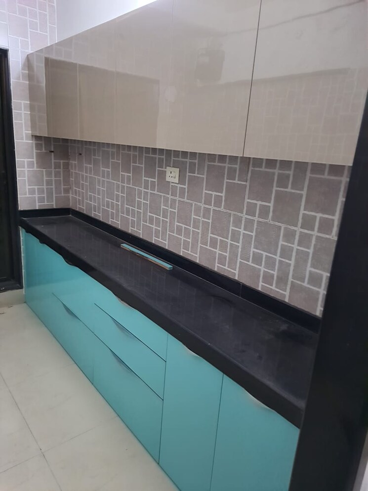 Kitchen, sawan-lifestyle 2 Bedroom 1150 Sq.Ft. Apartment In Kharghar Navi Mumbai 9638043