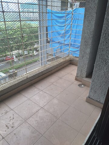 Balcony in 2 BHK Apartment at Sawan Lifestyle, Kharghar – for Rent