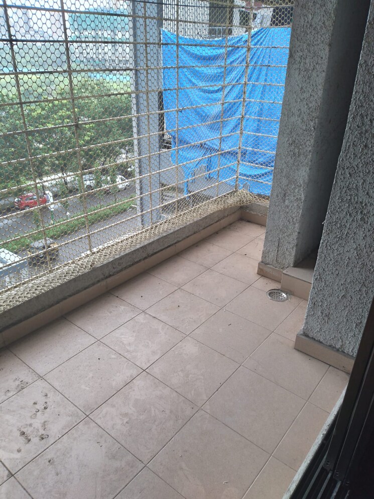 Balcony, sawan-lifestyle 2 Bedroom 1150 Sq.Ft. Apartment In Kharghar Navi Mumbai 9638043