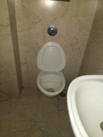 Bathroom in 2 BHK Apartment at Sawan Lifestyle, Kharghar – for Rent