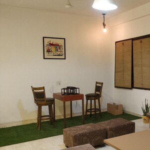 Living Room in 4 BHK Builder Floor at Sushant Lok 3, Sector 57 – for Rent