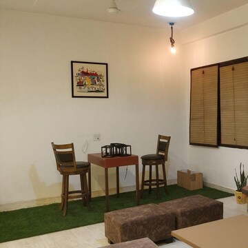 Living Room in 4 BHK Builder Floor at Sushant Lok 3, Sector 57 – for Rent