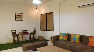 Living Room in 4 BHK Builder Floor at Sushant Lok 3, Sector 57 – for Rent