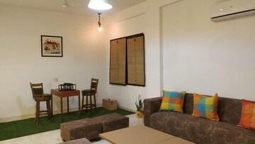Living Room in 4 BHK Builder Floor at Sushant Lok 3, Sector 57 – for Rent