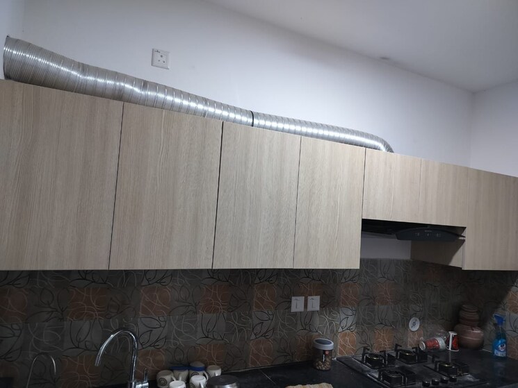 Kitchen, hero-homes-gurgaon 3 Bedroom 861 Sq.Ft. Apartment In Sector 104 Gurgaon 9638141