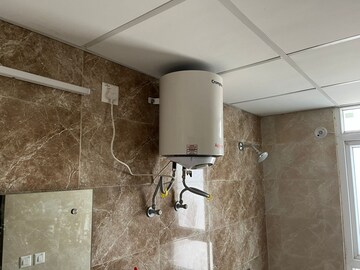 Bathroom in 3 BHK Apartment at Hero Homes Gurgaon, Sector 104 – for Rent