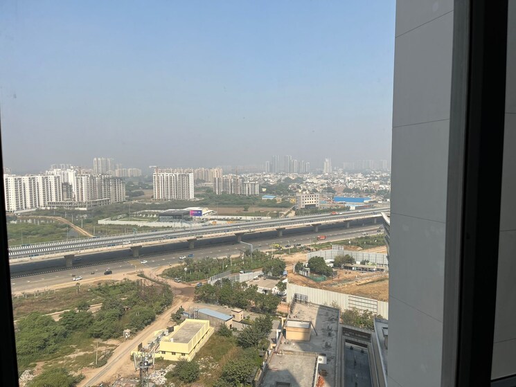 Exterior View, hero-homes-gurgaon 3 Bedroom 861 Sq.Ft. Apartment In Sector 104 Gurgaon 9638141