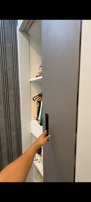 Furnished Amenities in 1 BHK Apartment at JVM Veda, Kasarvadavali – for Rent