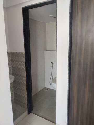 Building Lobby in 1 BHK Apartment at Majiwada – for Rent