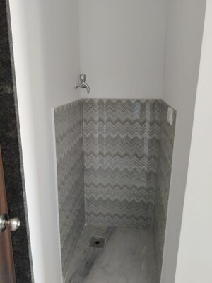 Bathroom in 1 BHK Apartment at Majiwada – for Rent