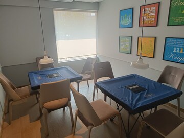 Team Area in 1 BHK Apartment at Majiwada – for Rent