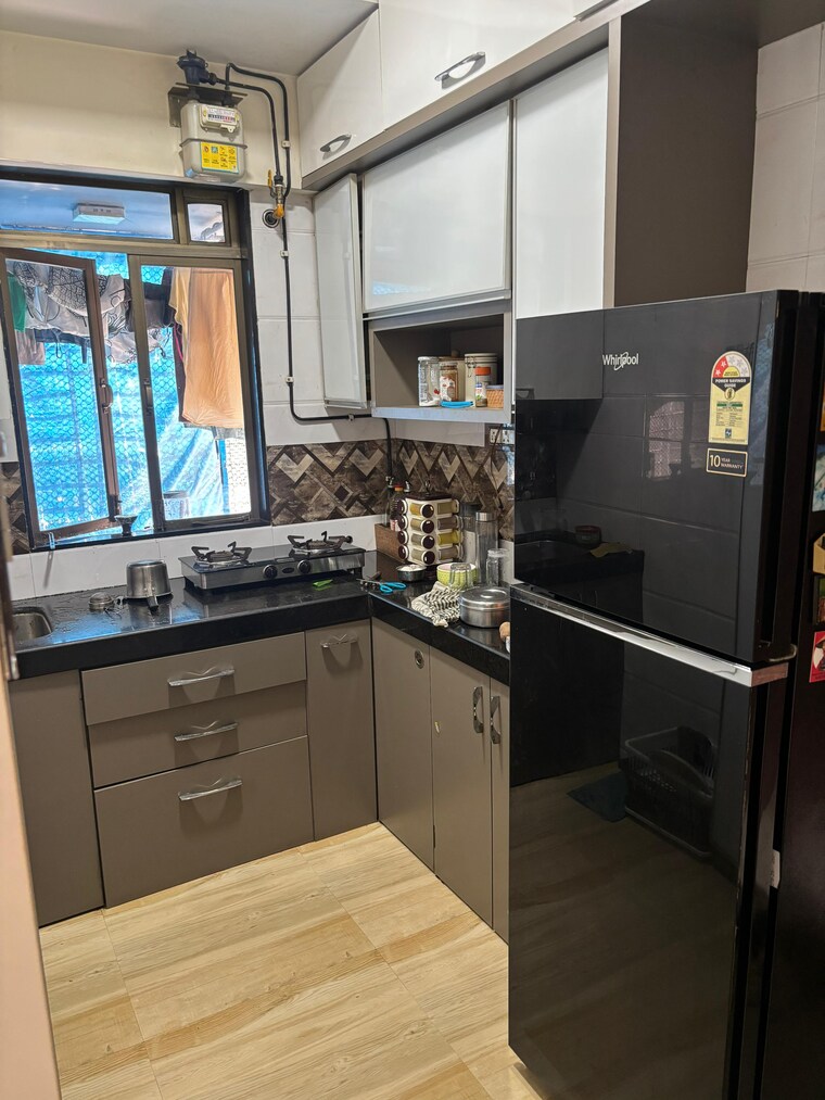 Kitchen, hdil-dheeraj-kiran 1 Bedroom 425 Sq.Ft. Apartment In Malad West Mumbai 9638165