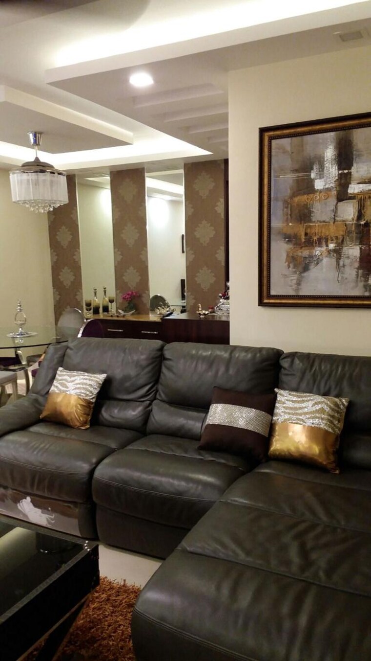 Living Room, puravankara-purva-venezia 3 Bedroom 1610 Sq.Ft. Apartment In Yelahanka New Town Bangalore 9638205