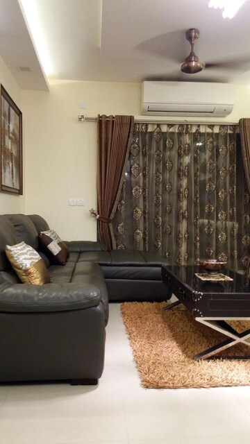 Living Room in 3 BHK Apartment at Puravankara Purva Venezia, Yelahanka New Town – for Sale