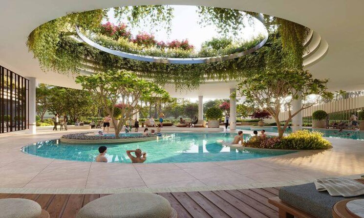 Swimming Pool, conscient-elaira-residences 3 Bedroom 2045 Sq.Ft. Apartment In Sector 80 Gurgaon 9638301