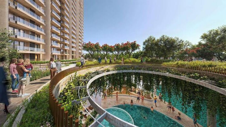 Exterior View, conscient-elaira-residences 3 Bedroom 2045 Sq.Ft. Apartment In Sector 80 Gurgaon 9638301