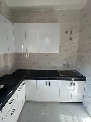 Kitchen in Studio Builder Floor at Sector 46 – for Rent