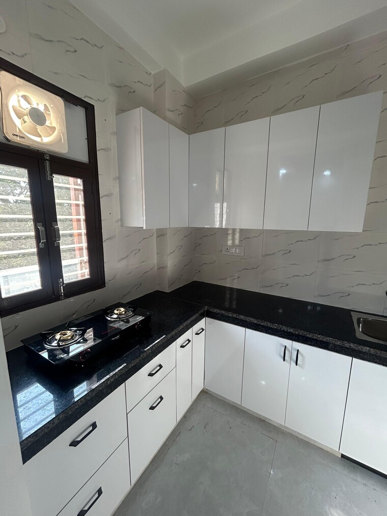 Kitchen, sector 46 Studio 651 Sq.Ft. Builder Floor In Sector 46 Gurgaon 9638202