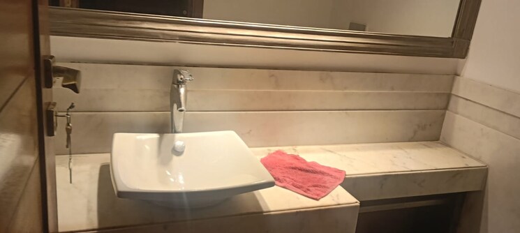 Attached Bathroom, defence colony 3 Bedroom 325 Sq.Yd. Builder Floor In Defence Colony Delhi 9638193