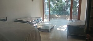 Bedroom in 3 BHK Builder Floor at Defence Colony – for Rent