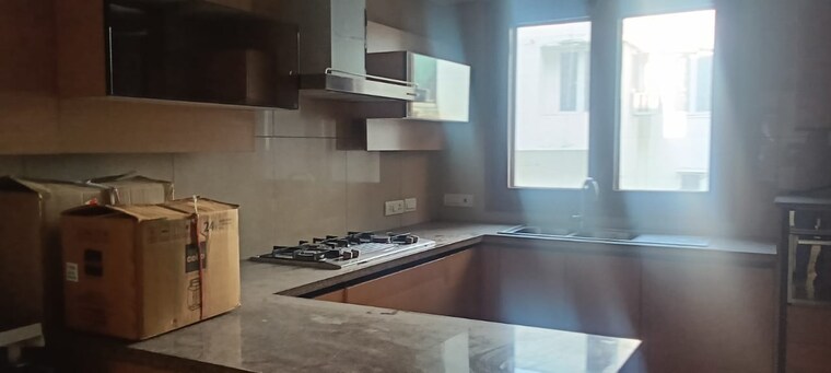 Kitchen, defence colony 3 Bedroom 325 Sq.Yd. Builder Floor In Defence Colony Delhi 9638193