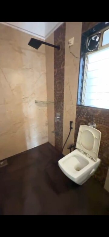 Bathroom in 1 BHK Apartment at Nisarg Hyde Park, Kharghar – for Sale