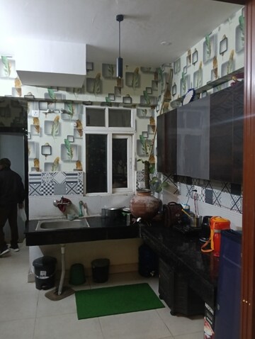 Kitchen in 2 BHK Apartment at Signature The Serenas, Sohna Sector 36 – for Sale