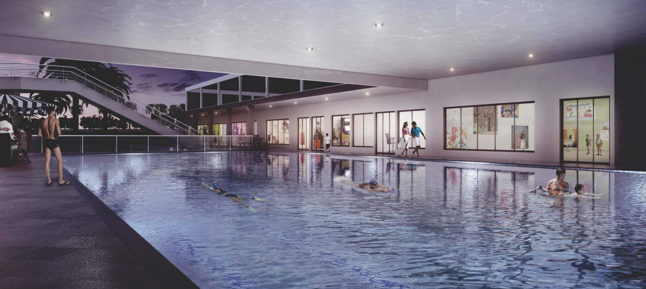 4 BHK Apartment For Sale in Gera Trinity Towers