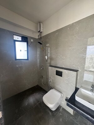 Bathroom in 2 BHK Apartment at Bandra West – for Rent