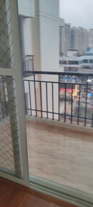 Balcony in 3 BHK Apartment at Amrapali Golf Homes, Sector 4 Greater Noida – for Rent