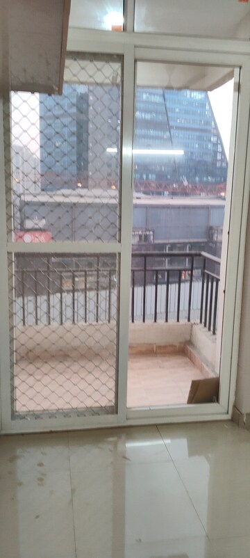 Balcony in 3 BHK Apartment at Amrapali Golf Homes, Sector 4 Greater Noida – for Rent