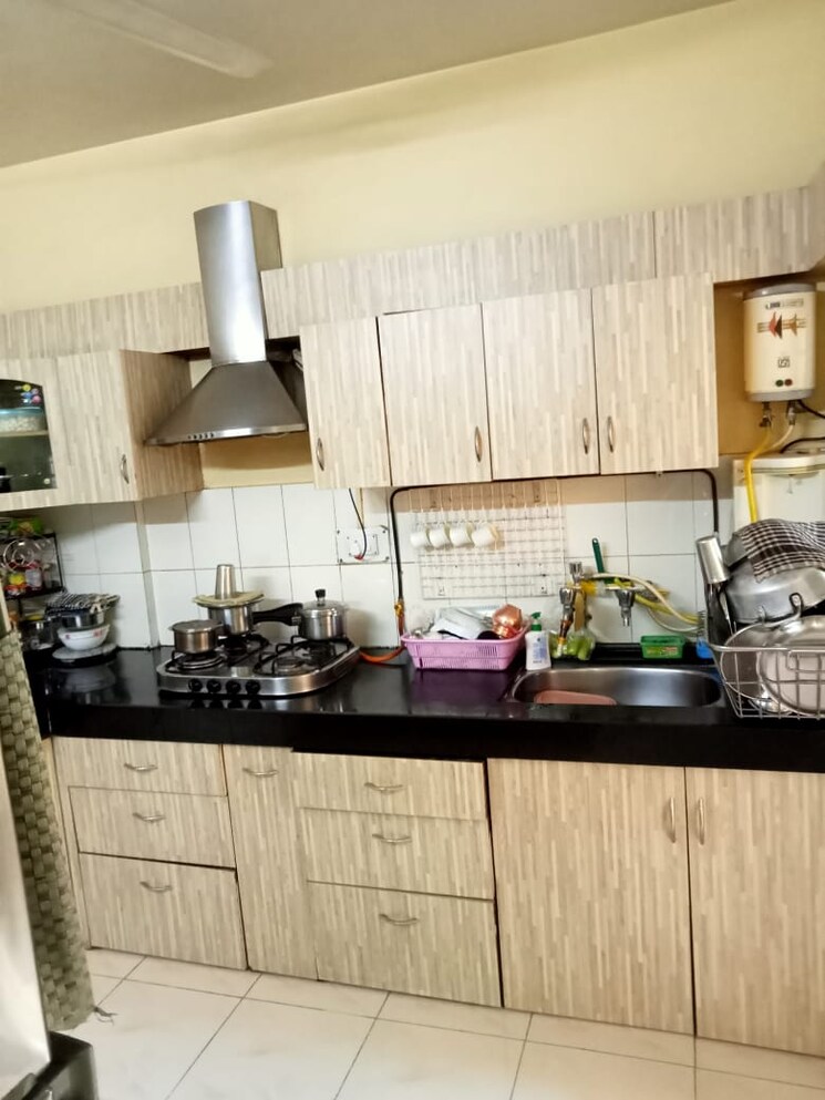 Kitchen, kumar-suraksha 3 Bedroom 1400 Sq.Ft. Apartment In Kondhwa Pune 9638275