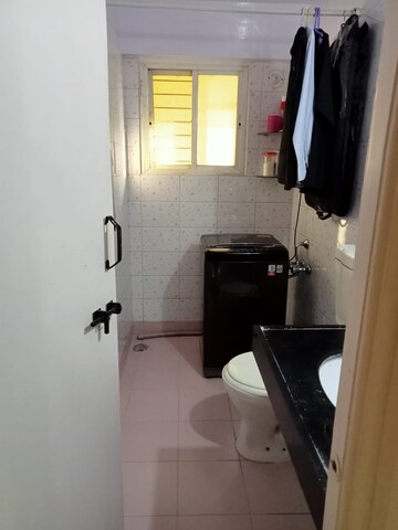 Bathroom in 3 BHK Apartment at Kumar Suraksha, Kondhwa – for Sale