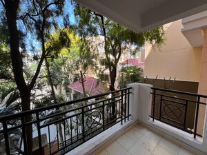 Balcony in 2 BHK Apartment at Hsr Layout – for Rent
